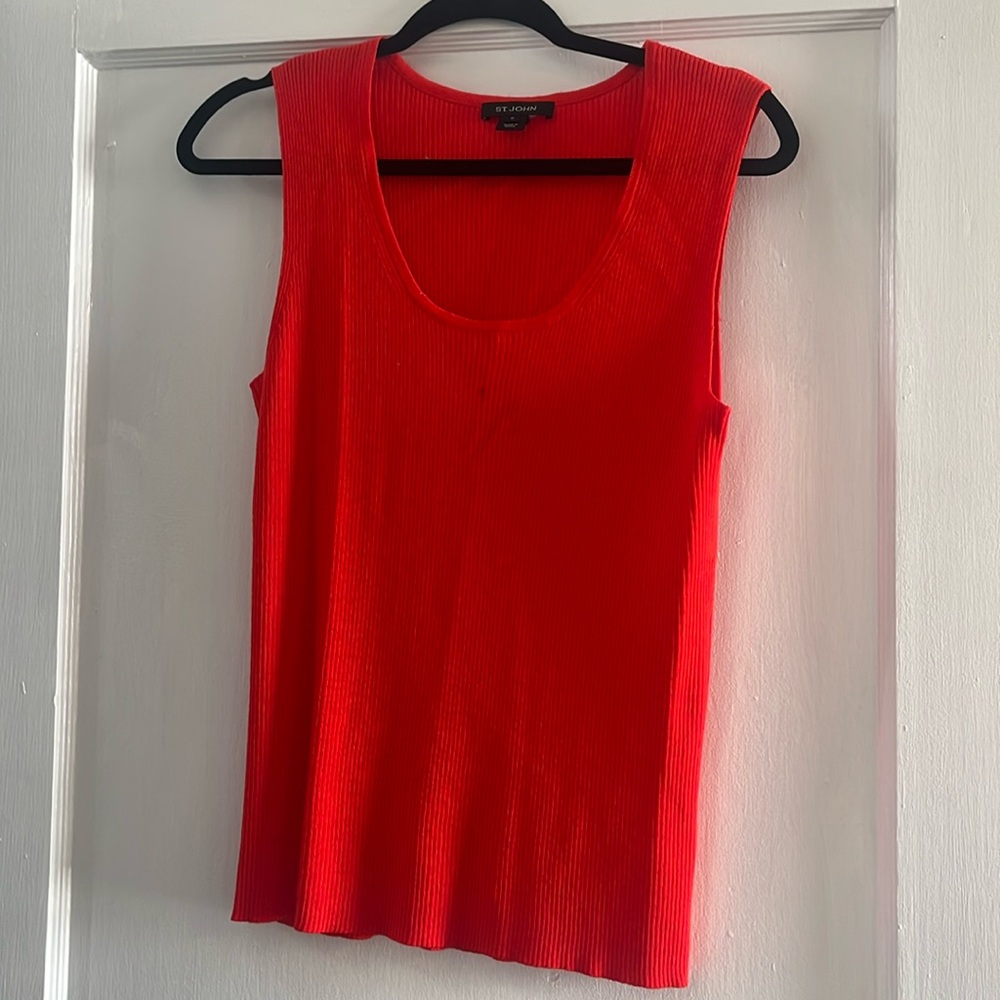 St John sweater shell